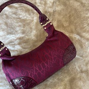 NY&C Burgundy Purse